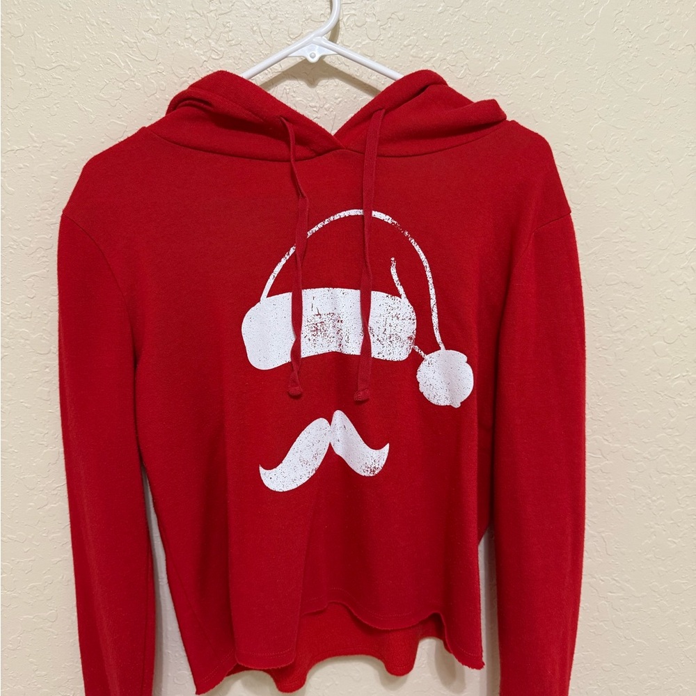 Modern Lux Red Hoodie